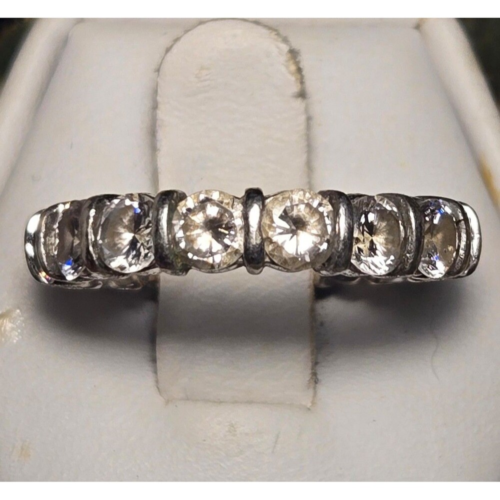 Vintage sterling silver ring sz 7